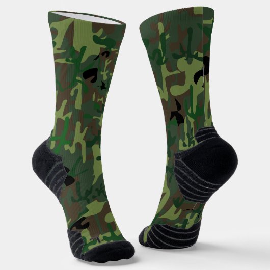 Crew Socks Socken (Gewinkelt)