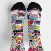 Crew socks socken (Oben)