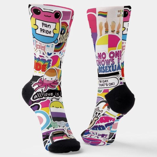 Crew socks socken (Gewinkelt)