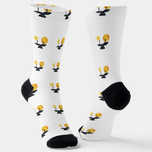 Crew Socks Socken (Gewinkelt)