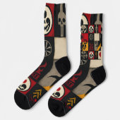 Crew Socks Socken (Linkes Detail)