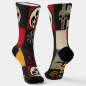 Crew Socks Socken (Gewinkelt)