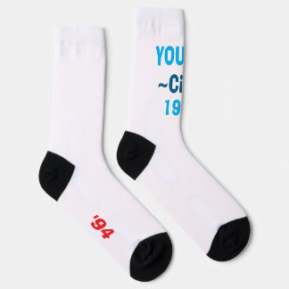 Crew Socks unisex cooles Design auf der Grundlage Socken