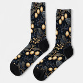 Crew Socks-Weihnachtssocken Socken (Linkes Detail)