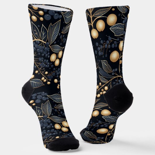 Crew Socks-Weihnachtssocken Socken (Gewinkelt)