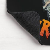 Crew Spuk Bewitter House - Halloween Mousepad (Ecke)