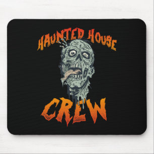 Crew Spuk Bewitter House - Halloween Mousepad