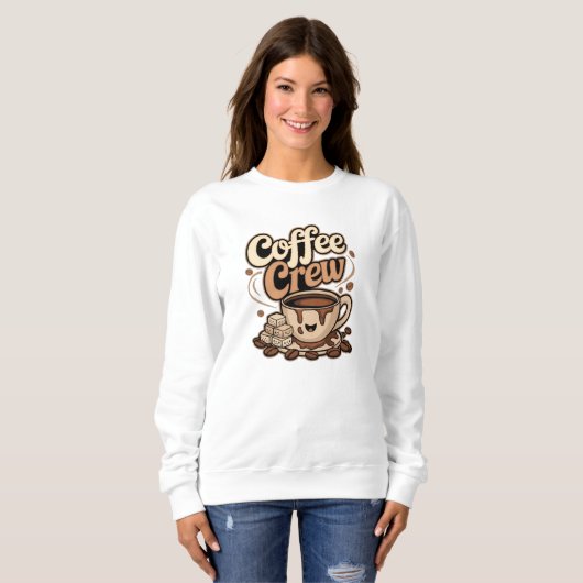Crew Sweatshirt (Vorne ganz)