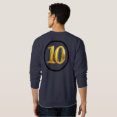 Crew Sweatshirt (Schwarz voll)