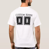 Crew T-Shirt (Rückseite)