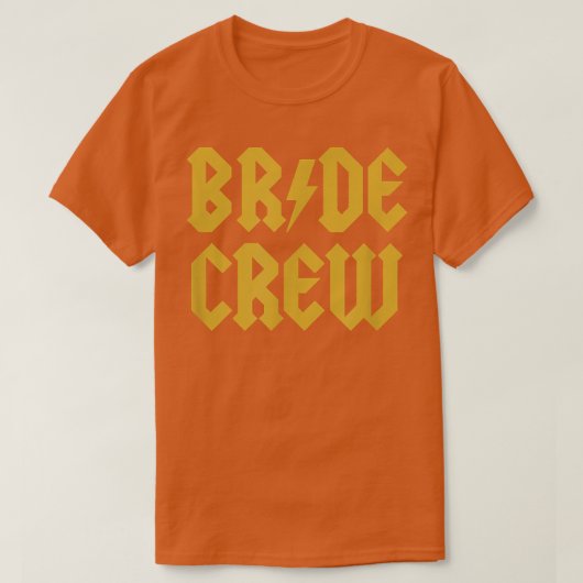 Crew T - Shirt (Design vorne)