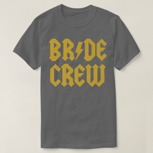 Crew T-Shirt (Design vorne)