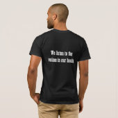 Crew T-Shirt (Schwarz voll)