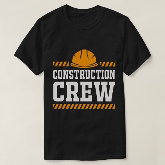 Crew T-Shirt (Design vorne)