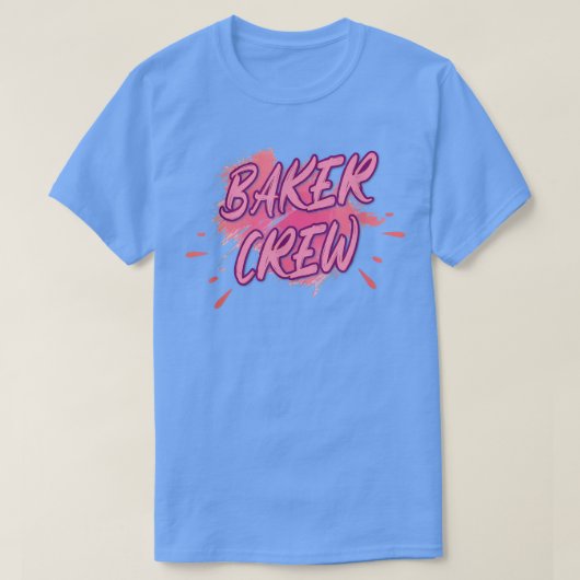 Crew T-Shirt (Design vorne)