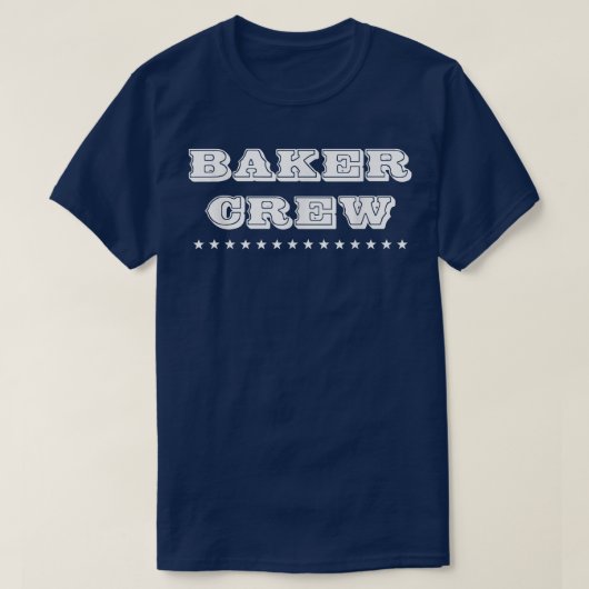Crew T-Shirt (Design vorne)