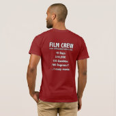 Crew-T - Shirt (Schwarz voll)