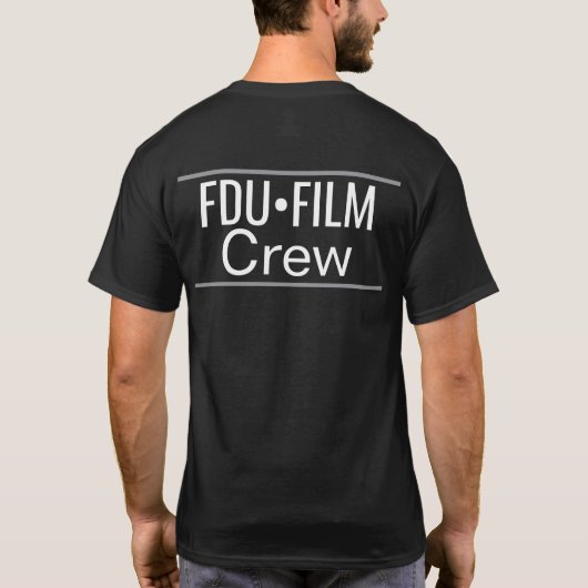 Crew T-Shirt (Rückseite)