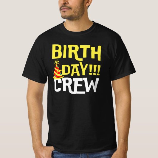 Crew T - Shirt (Vorderseite)