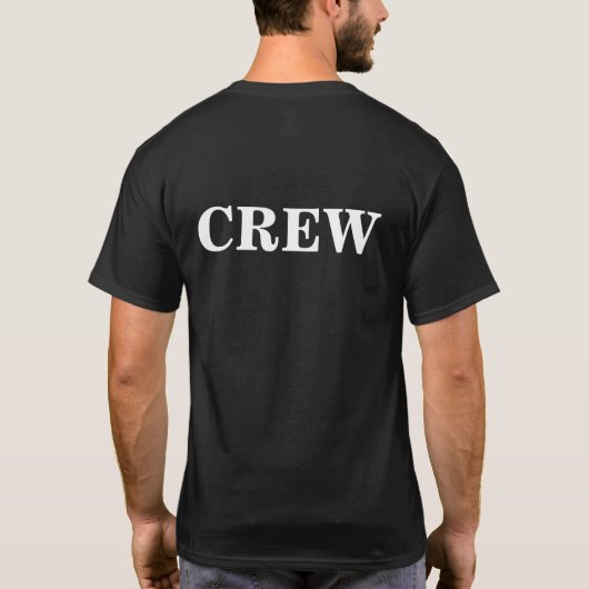 CREW T-Shirt (Rückseite)