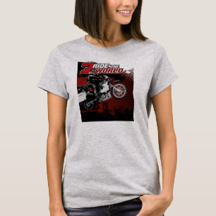 Crew-T - Shirt F650GS der Unterstützungs2rtw