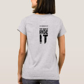 Crew-T - Shirt F650GS der Unterstützungs2rtw (Rückseite)