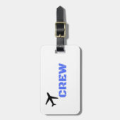 Crew-Taschen-Gepäck-Umbau Gepäckanhänger (Vorderseite vertikal)