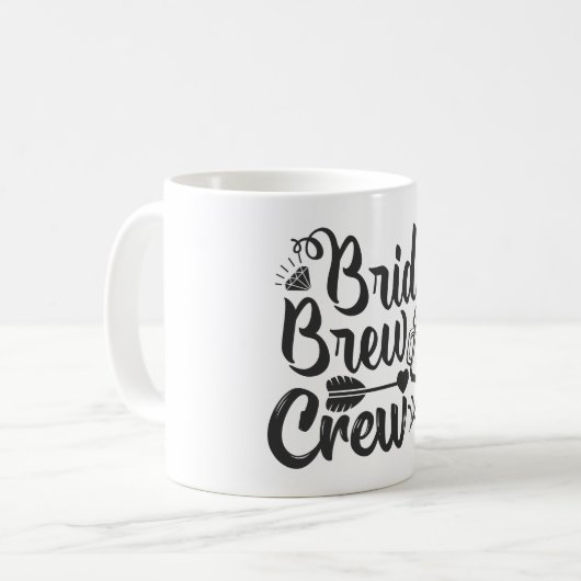 Crew-Tasse Kaffeetasse (Vorderseite Links)