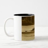 Crew-Tasse Zweifarbige Tasse (Links)