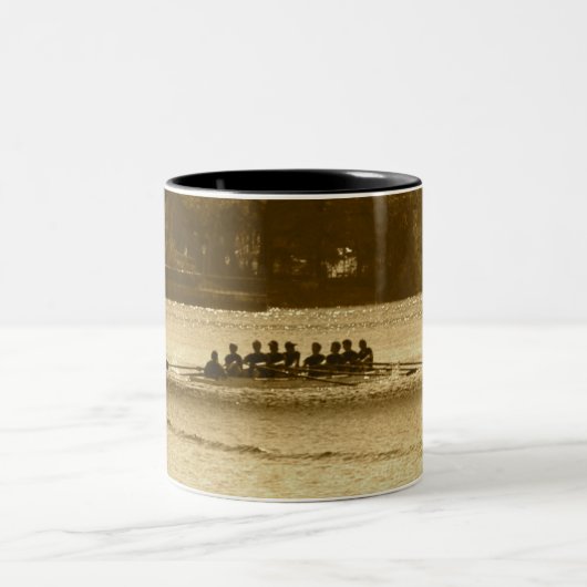 Crew-Tasse Zweifarbige Tasse (Mittel)