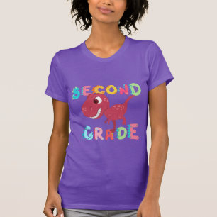 Crew-Team Grade Dinosaur Kinderschule T-Shirt