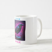 "CREW TEAM MAGIC" KAFFEETASSE (VorderseiteRechts)