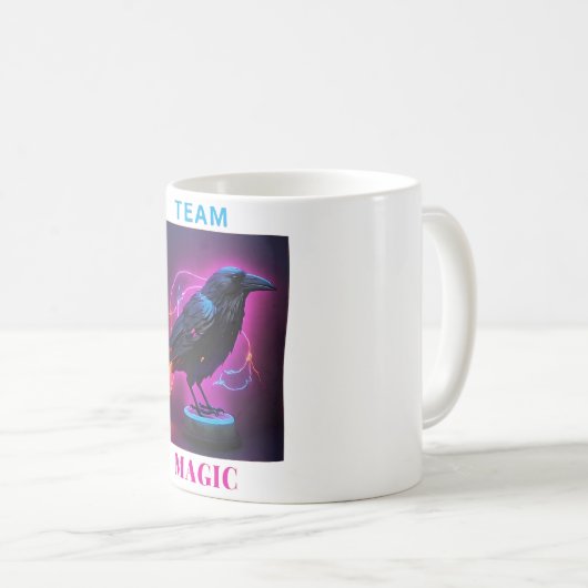"CREW TEAM MAGIC" KAFFEETASSE (VorderseiteRechts)