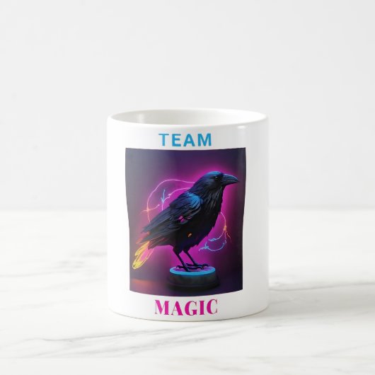 "CREW TEAM MAGIC" KAFFEETASSE (Mittel)