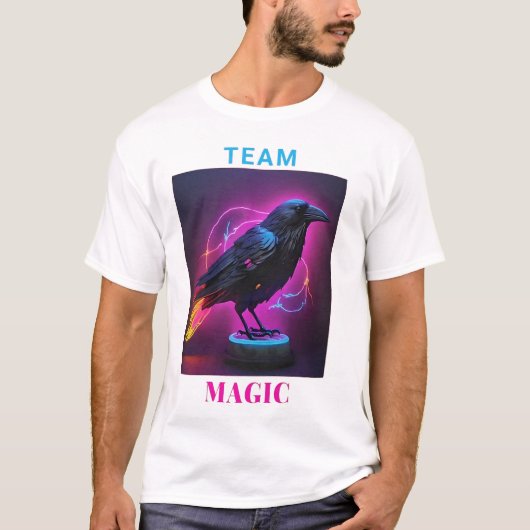 "CREW TEAM MAGIC" T-Shirt (Vorderseite)