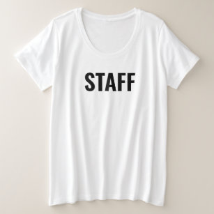 Crew-Team-Mitglied von Womens Plus Size Tshirts