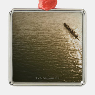 Crew-Team Ornament Aus Metall