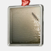 Crew-Team Ornament Aus Metall (Links)