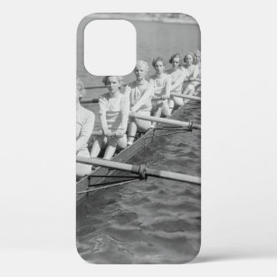CREW TEAMvintage, Sport, rudern, Team, Boot, retro Case-Mate iPhone Hülle