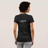 Crew: TierWrangler T-Shirt (Schwarz voll)