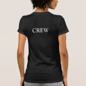 Crew: TierWrangler T-Shirt (Rückseite)
