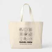 Crew Tote Tasche (Vorne)
