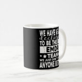 Crew Trauma Nurse Emdr Therapieteam Kaffeetasse (VorderseiteRechts)