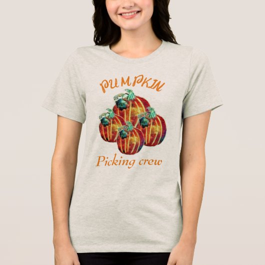 Crew Tri-Blend Shirt (Vorderseite)