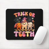 Crew Trick oder Zähne Mousepad (Mit Mouse)