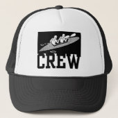 Crew Truckerkappe (Vorderseite)