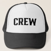Crew Truckerkappe (Vorderseite)