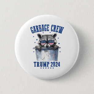 Crew Trump 2024 Präsident 47 Trump 2024 Button