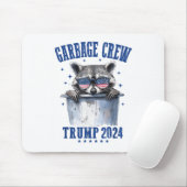 Crew Trump 2024 Präsident 47 Trump 2024 Mousepad (Mit Mouse)