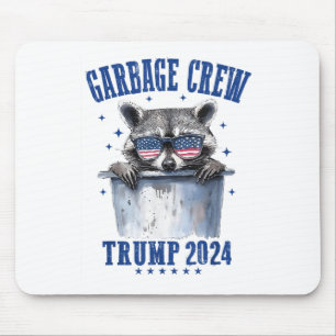 Crew Trump 2024 Präsident 47 Trump 2024 Mousepad